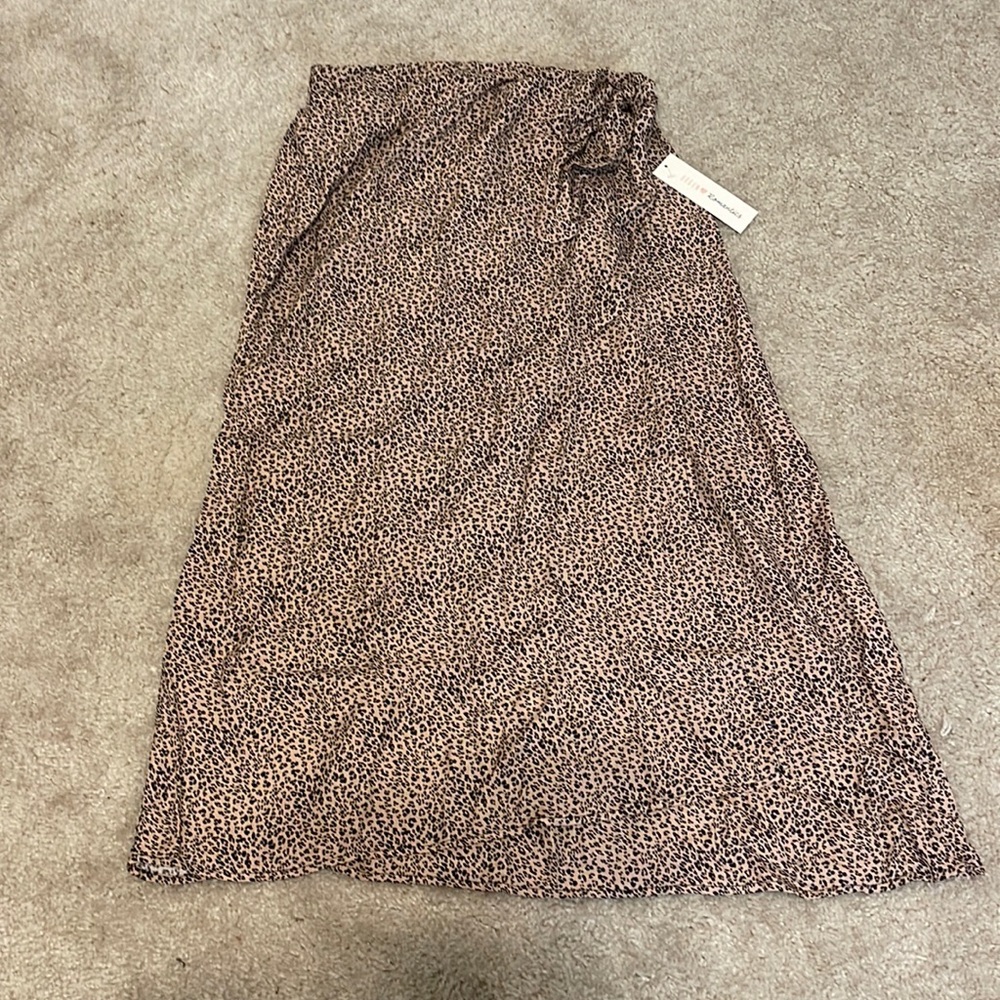 URBAN ROMANTICS Wrap-Around Skirt